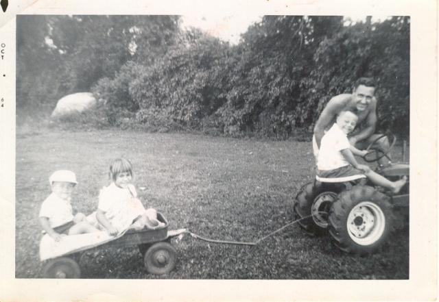 tractor ride